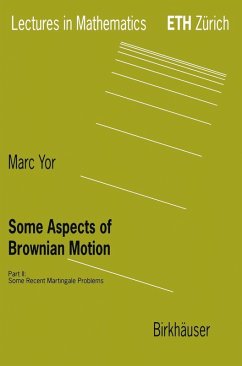 Some Aspects of Brownian Motion (eBook, PDF) - Yor, Marc