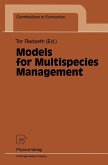 Models for Multispecies Management (eBook, PDF)