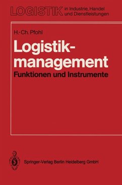 Logistikmanagement (eBook, PDF) - Pfohl, Hans-Christian