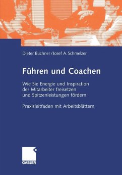 Führen und Coachen (eBook, PDF) - Buchner, Dietrich; Schmelzer, Josef