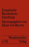 Empirische Revolutionsforschung (eBook, PDF)