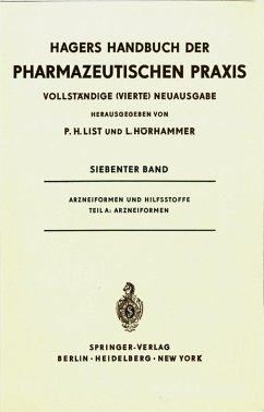 Arzneiformen und Hilfsstoffe (eBook, PDF) - List, Paul Heinz; Hörhammer, Ludwig