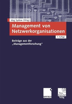 Cover Management von Netzwerkorganisationen (eBook, PDF)