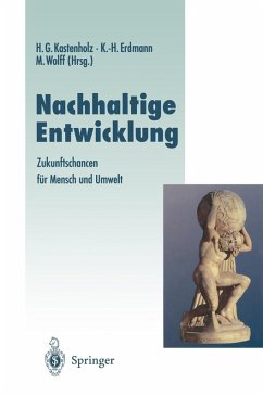 Nachhaltige Entwicklung (eBook, PDF)