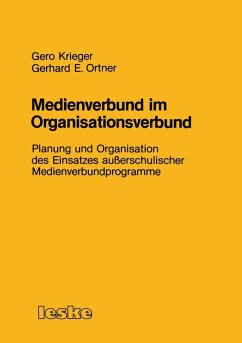 Cover Medienverbund im Organisationsverbund (eBook, PDF)