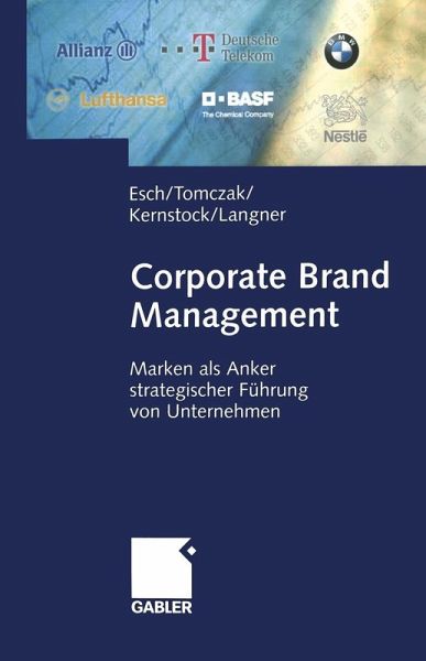 Corporate Brand Management (eBook, PDF) Corporate Brand Management (eBook, PDF)