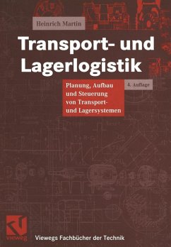 Cover Transport- und Lagerlogistik (eBook, PDF)