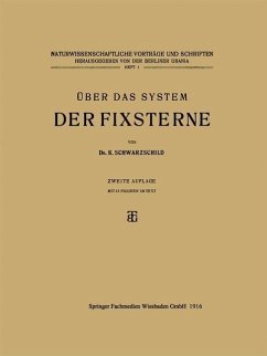 Über das System der Fixsterne (eBook, PDF) - Schwarzschild, K.