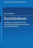 Elastizitätstheorie (eBook, PDF)