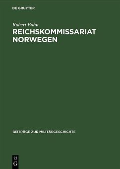 Reichskommissariat Norwegen (eBook, PDF) - Bohn, Robert