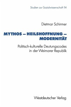 Cover Mythos - Heilshoffnung - Modernität (eBook, PDF)