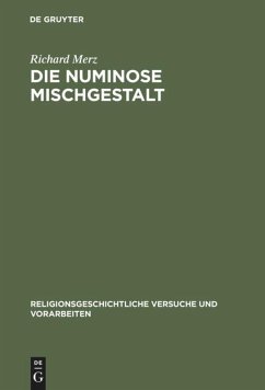 Die numinose Mischgestalt (eBook, PDF) - Merz, Richard