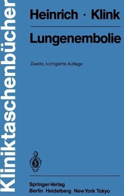 Lungenembolie (eBook, PDF) - Heinrich, F.; Klink, K.