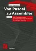 Von Pascal zu Assembler (eBook, PDF)