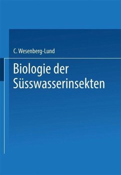 Biologie der Süsswasserinsekten (eBook, PDF) - Wesenberg-Lund, Carl