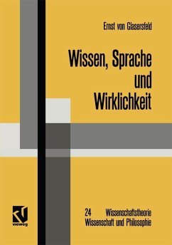 Cover Wissen, Sprache und Wirklichkeit (eBook, PDF)
