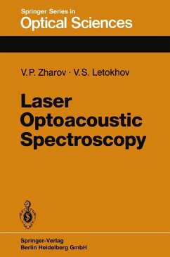 Laser Optoacoustic Spectroscopy (eBook, PDF) - Zharov, V. P.; Letokhov, V. S.