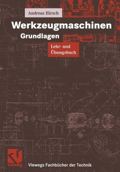 Cover Werkzeugmaschinen Grundlagen (eBook, PDF)