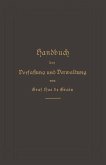 Handbuch der Verfassung und Verwaltung in Preußen und dem Deutschen Reiche (eBook, PDF)