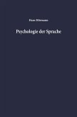 Psychologie der Sprache (eBook, PDF)