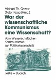 War der Wissenschaftliche Kommunismus eine Wissenschaft? (eBook, PDF)