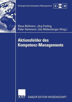 Aktionsfelder des Kompetenz-Managements (eBook, PDF)