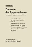 Elemente des Apparatebaues (eBook, PDF)
