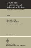 Econometric Decision Models (eBook, PDF)