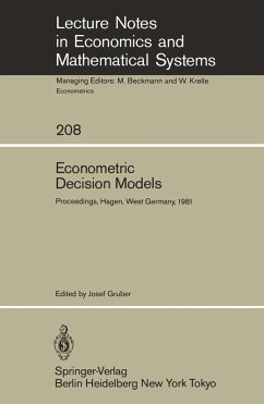 Cover Econometric Decision Models (eBook, PDF)