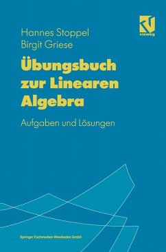 Cover Übungsbuch zur linearen Algebra (eBook, PDF)
