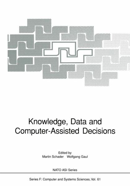 Knowledge, Data and Computer-Assisted Decisions (eBook, PDF)