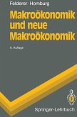 Makroökonomik und neue Makroökonomik (eBook, PDF)