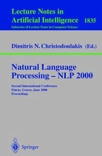 Natural Language Processing - NLP 2000 (eBook, PDF)