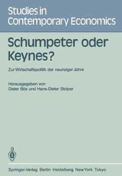 Cover Schumpeter oder Keynes? (eBook, PDF)