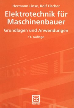 Cover Elektrotechnik für Maschinenbauer (eBook, PDF)