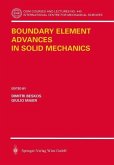 Boundary Element Advances in Solid Mechanics (eBook, PDF)