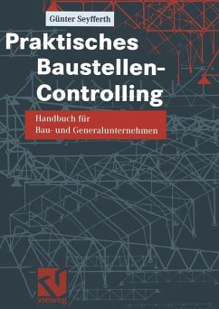 Praktisches Baustellen-Controlling (eBook, PDF) - Seyfferth, Günter