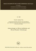 Untersuchungen an Silicium-methylenen und Silicium-Phosphor-Verbindungen (eBook, PDF)