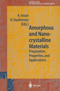 Amorphous and Nanocrystalline Materials (eBook, PDF)