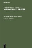 Klopstock, Friedrich Gottlieb: Werke und Briefe. Abteilung Werke IV: Der Messias - Apparat 1 (eBook, PDF)