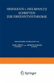 Hermann v. Helmholtz Schriften zur Erkenntnistheorie (eBook, PDF)