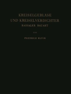 Kreiselgebläse und Kreiselverdichter (eBook, PDF) - Kluge, Friedrich