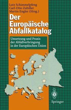 Der Europäische Abfallkatalog (eBook, PDF)