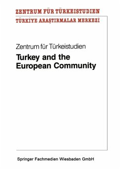 Cover Turkey and the European Community (eBook, PDF)