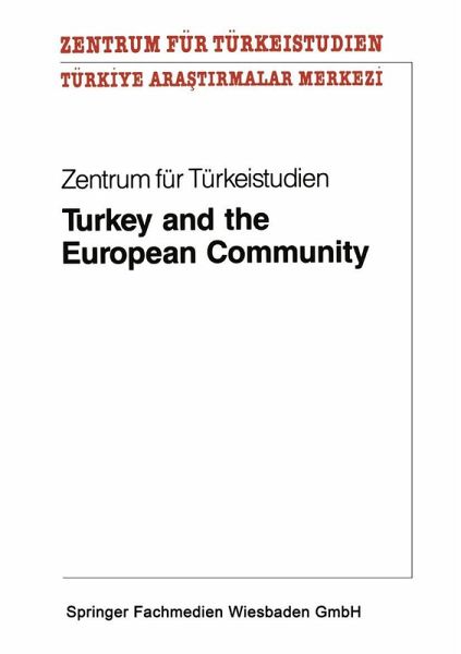 Turkey and the European Community (eBook, PDF)
