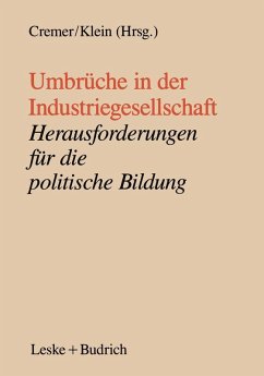 Umbrüche in der Industriegesellschaft (eBook, PDF) Cover Umbrüche in der Industriegesellschaft (eBook, PDF)