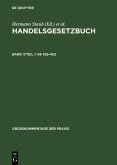 Handelsgesetzbuch Band 7/Teil 1. §§ 425-452 (eBook, PDF)