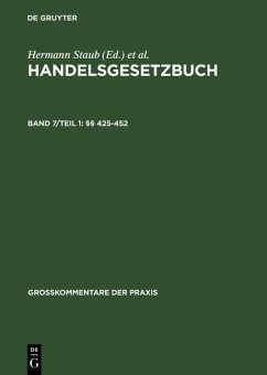 Cover §§ 425-452 (eBook, PDF)