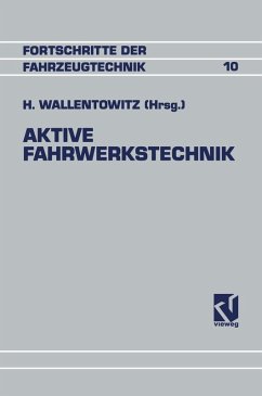 Aktive Fahrwerkstechnik (eBook, PDF) - Wallentowirz, Na