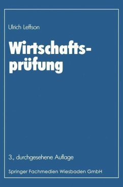 Cover Wirtschaftsprüfung (eBook, PDF)
